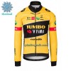 Cykeltrøje Langærmet Vinter 2022 Jumbo-Visma